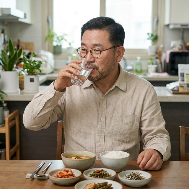 식사 때마다 물잔을 내미는 부모님…입안이 마르는 진짜 이유