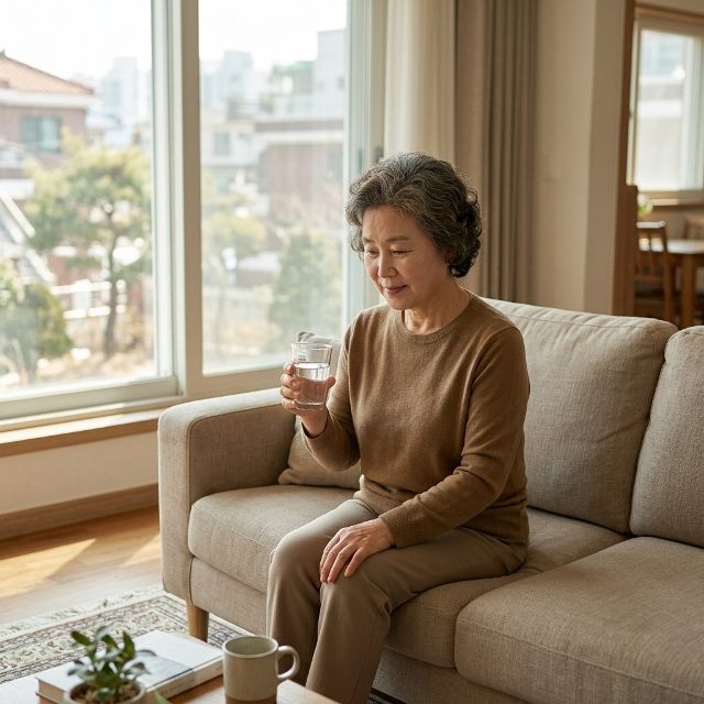 70대 부모님 소변 색, 탈수인지 병원 신호인지 구분하는 첫 확인