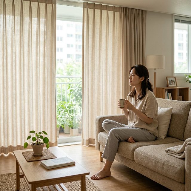 커튼 고를 때 색상만 보셨다면…암막·전동·형상기억 제대로 고르는 법