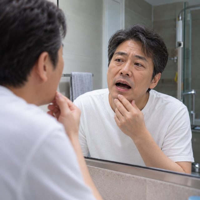 “구내염인 줄 알았는데 안 낫는다?”…입안 궤양 주의