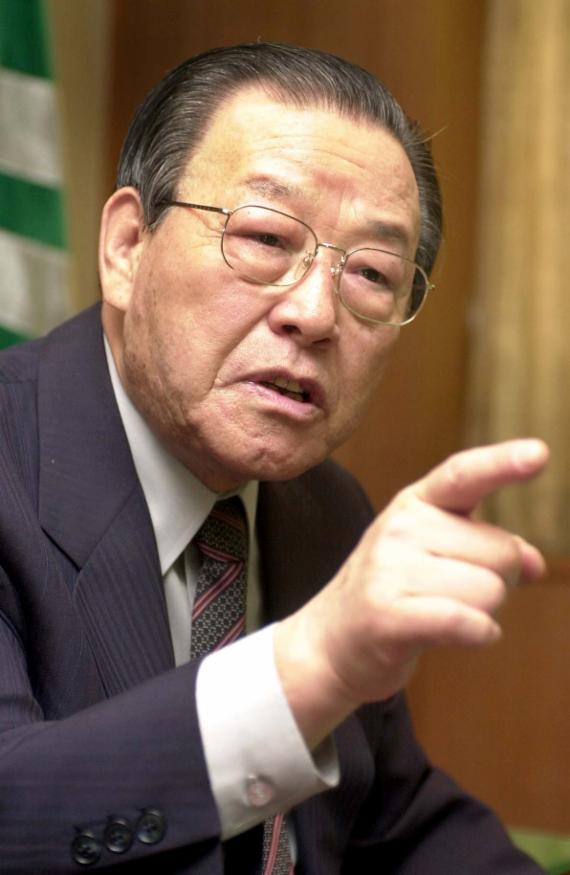 김종필 자민련 총재