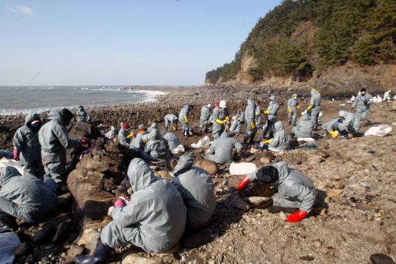 '태안반도 기름유출 사건' 4329억 규모 배상 채권 배당 확정