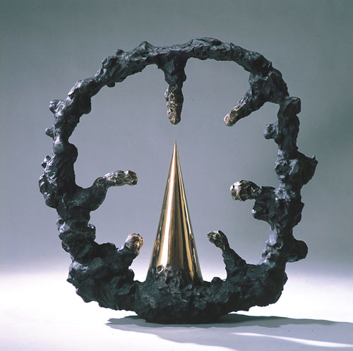 일본 조각가 세키네 노부오전