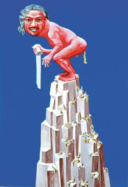 [미술평론가 윤진섭의 문화탐험] <19> 안창홍－똥의