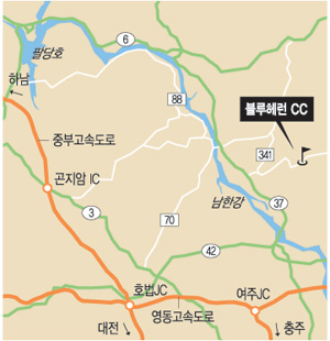 [골프투어] 청정자연 속 골프장 ‘블루헤런CC’