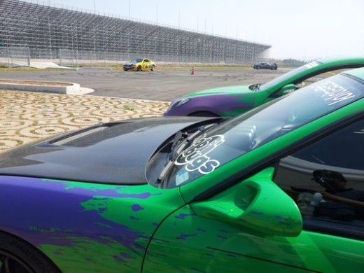 드리프트 해보셨나요…한국타이어 체험교육 참관기