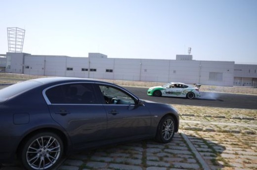 드리프트 해보셨나요…한국타이어 체험교육 참관기