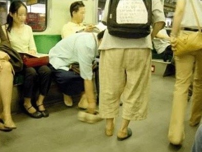 “지하철 막말남, 보고 좀 배워!” 인터넷 달군 따뜻