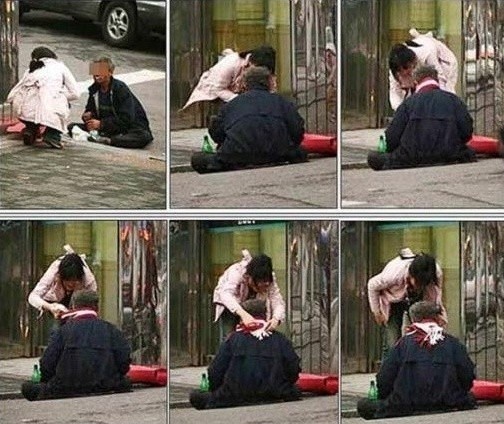 “지하철 막말남, 보고 좀 배워!” 인터넷 달군 따뜻