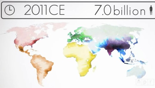 세계인구, 200년만에 ‘60억명’이나 증가한 이유는?