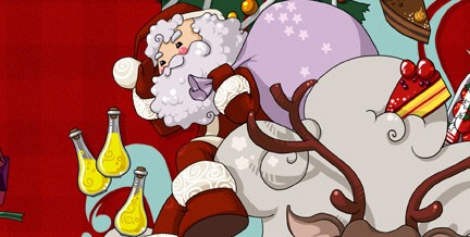 엔씨소프트 '리니지' 크리스마스 이벤트 이미지