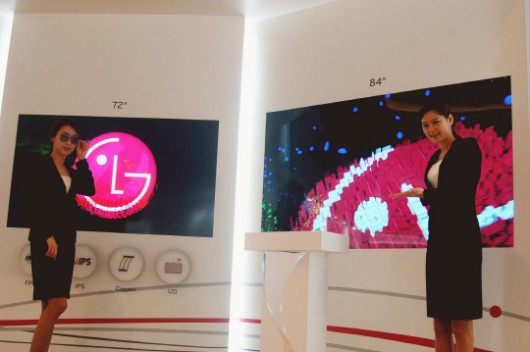 LGD, CES 2012서 기술력 선보여