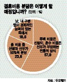 [이슈가 Money?] 신부 27% "신혼집 마련 돈 보태겠다"