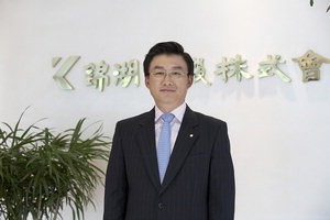 박명구 금호전기 대표 "LED조명 전문기업 도약 원년으로"