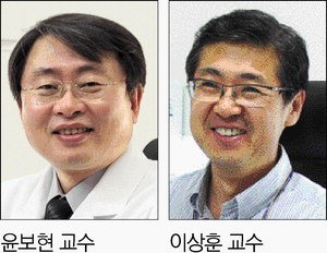 범석상 수상자 선정 윤보현·이상훈 교수