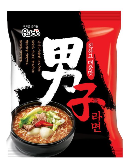 이경규 라면 2탄은 '男子라면'