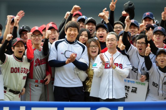 두산중 대학동아리 야구대회