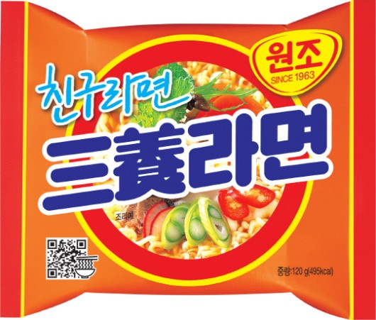 삼양 대표 라면 세대교체