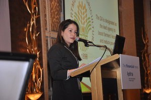 [2012 동남아시아 포럼] 버나데트 푸야트 필리핀 농무부 차관 "농약처리시설 설립·유통구조 개선할 것"