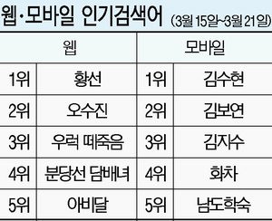 [구글로 본 검색세상] '북한 원정 출산 의혹' 화제