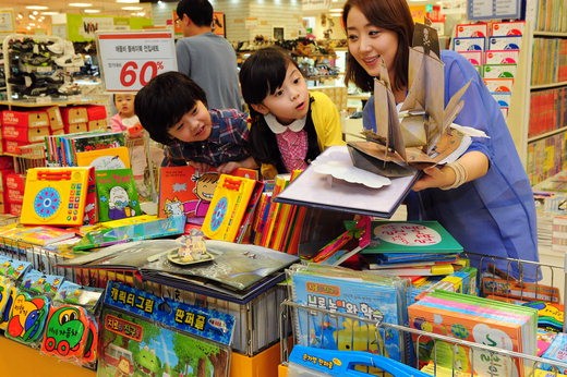 이마트 '애플비 전집세트' 60% 할인 판매