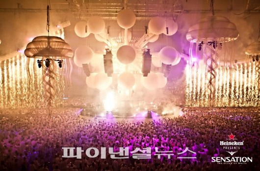 세계 최고의 댄스 이벤트 '센세이션', 한국 상륙!