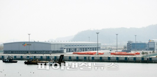 CJ대한통운, 경인항 김포물류센터 준공