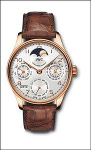 IWC '포르투기스 퍼페추얼 캘린더'