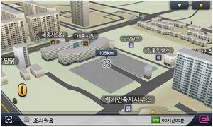 현대엠엔소프트，세종시 지도에 반영 지니·맵피 업데이트