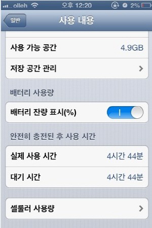 ‘배터리 소모 속도가 LTE급’ iOS6 논란