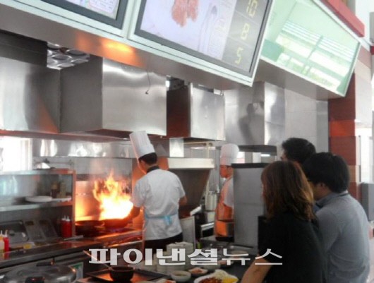 ‘고속도로 휴게소서도 직화요리 맛본다’