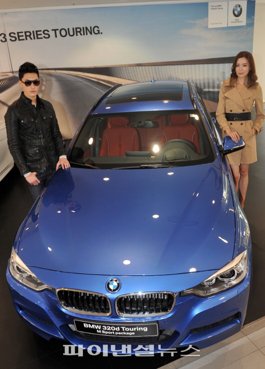 BMW 320d 투어링 출시