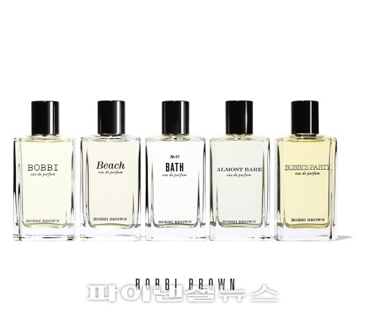 바비브라운, 향수 신제품 ‘프레이그런스 컬렉션’ 출시
