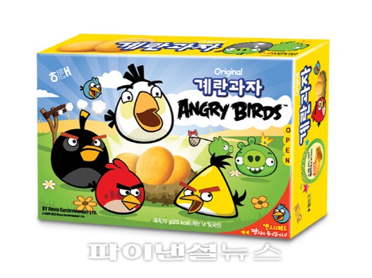 계란과자앵그리버드.
