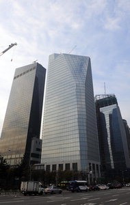 서울 여의도 IFC건물 전경