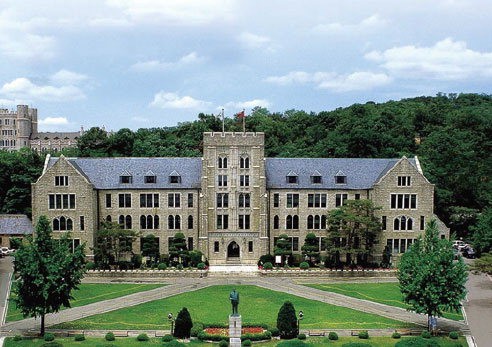 고려대학교 교정