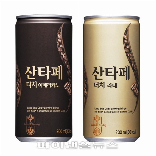팔도, 프리미엄 커피음료 ‘산타페 더치’