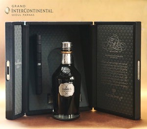 그랜드인터컨티넨탈 서울 파르나스의 '글렌피딕 50년 세컨드 에디션'