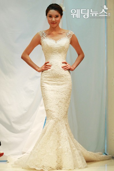 우리나라 신부가 선호하는 드레스 실루엣