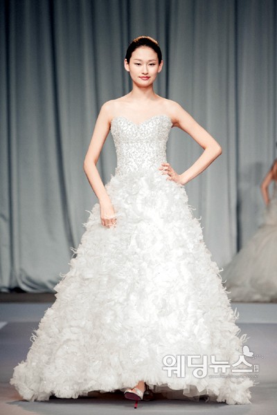 우리나라 신부가 선호하는 드레스 실루엣