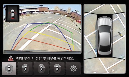 [신기술 열전] 현대·기아차 ‘어라운드 뷰 모니터링’