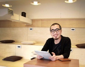 ‘배달의 민족’ 앱 서비스하는 우아한형제들 김봉진 대표