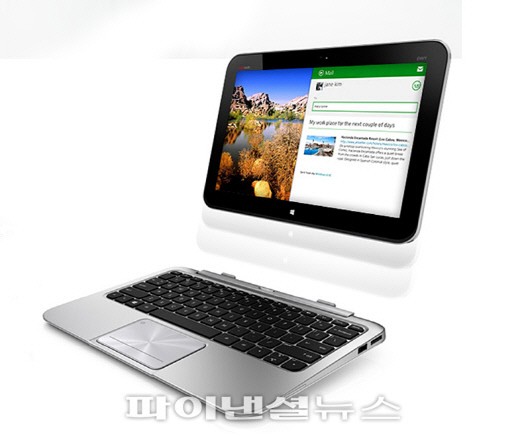 태블릿PC-HP envy X2.