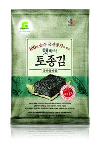 CJ제일제당 햇바삭 토종김
