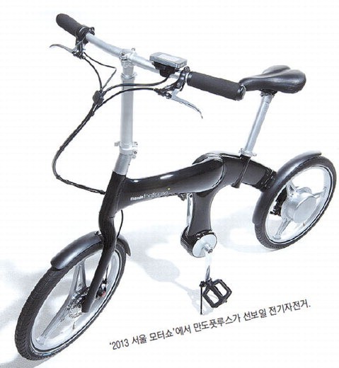 [2013 서울모터쇼] 친환경, 이륜차·자전거만한게 있나요?