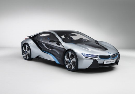 '2013 서울모터쇼'에 전시될 BMW i8 콘셉트카.