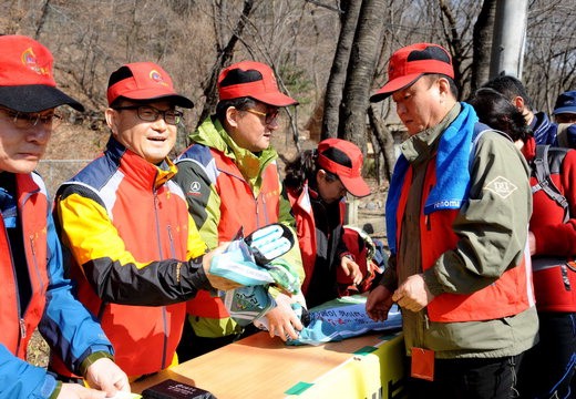 산림청·5개 산악단체, 산불예방캠페인