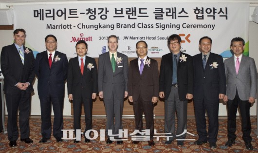 메리어트 인터내셔널-청강문화산업대 ‘메리어트 클래스’ 개설