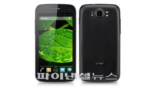 아이리버, `5인치` 스마트폰 시장 진출