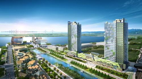 GCF유치로 활기 띄는 송도 수익형부동산들